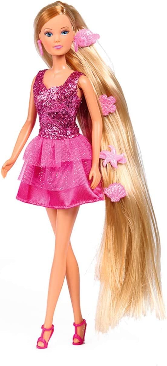 Amazon.com: Steffi Love - Hair Stylist Doll Playset, 29 cm : Arts